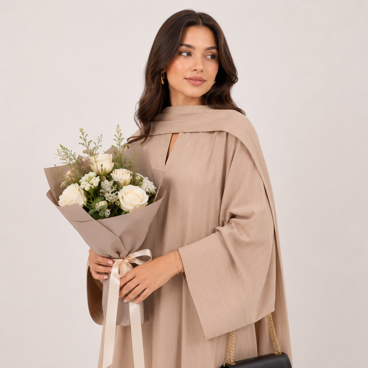 Elegant Dubai Kaftan Abaya Long Maxi Dress