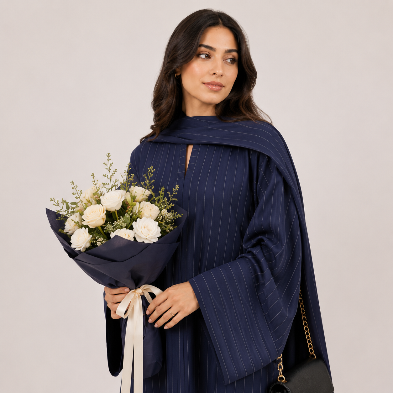 Elegant Dubai Kaftan Abaya Long Maxi Dress