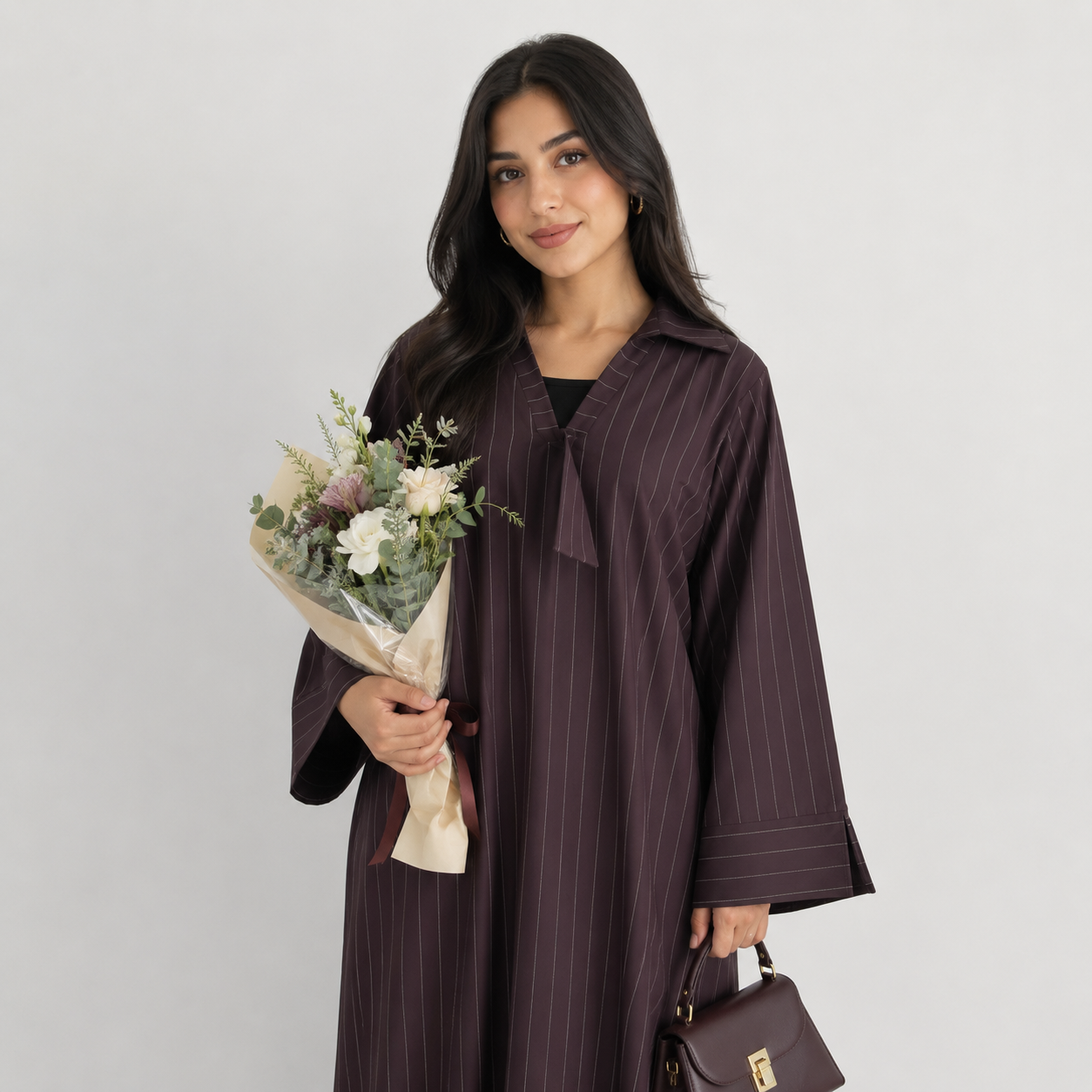 Elegant Dubai Kaftan Abaya Long Maxi Dress
