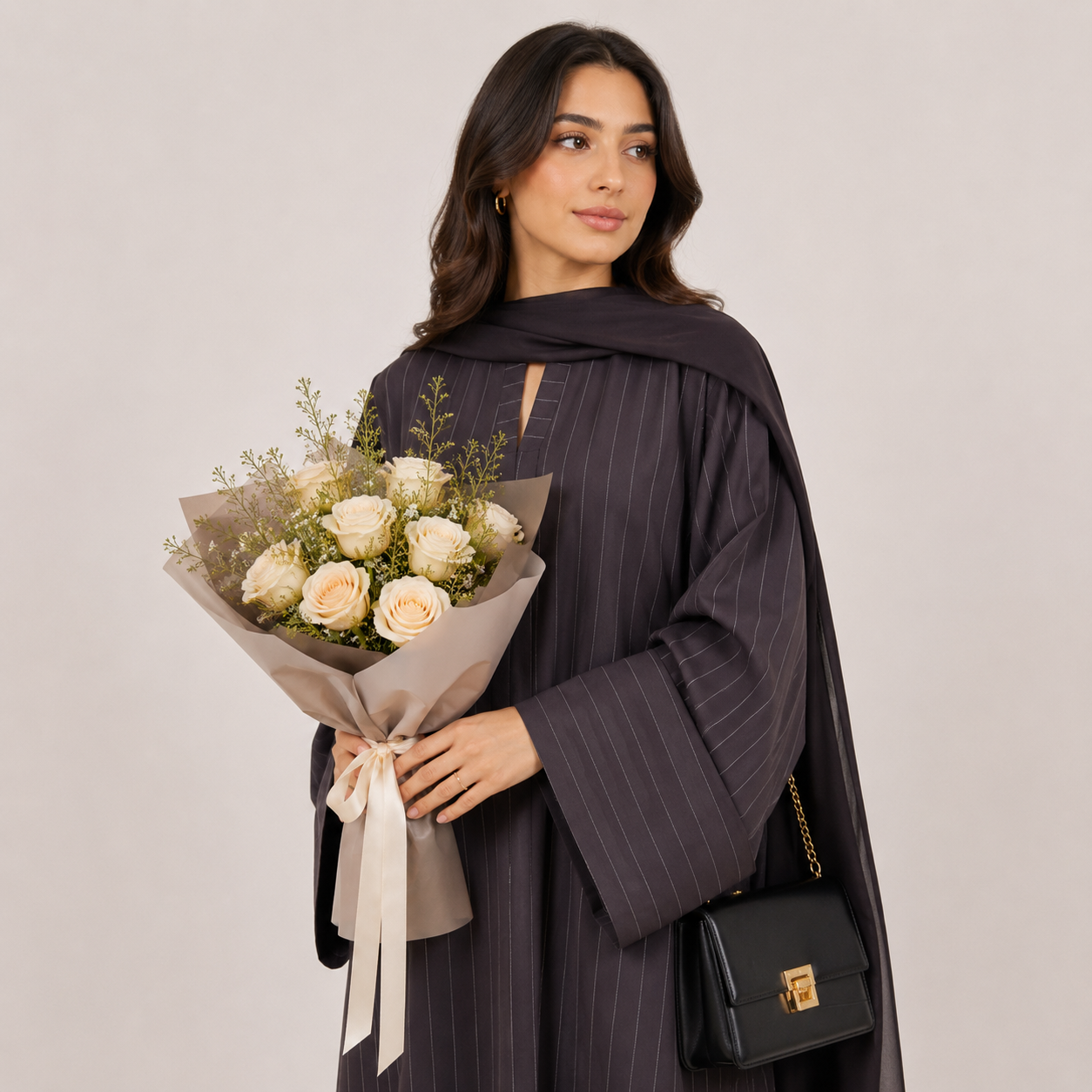 Elegant Dubai Kaftan Abaya Long Maxi Dress