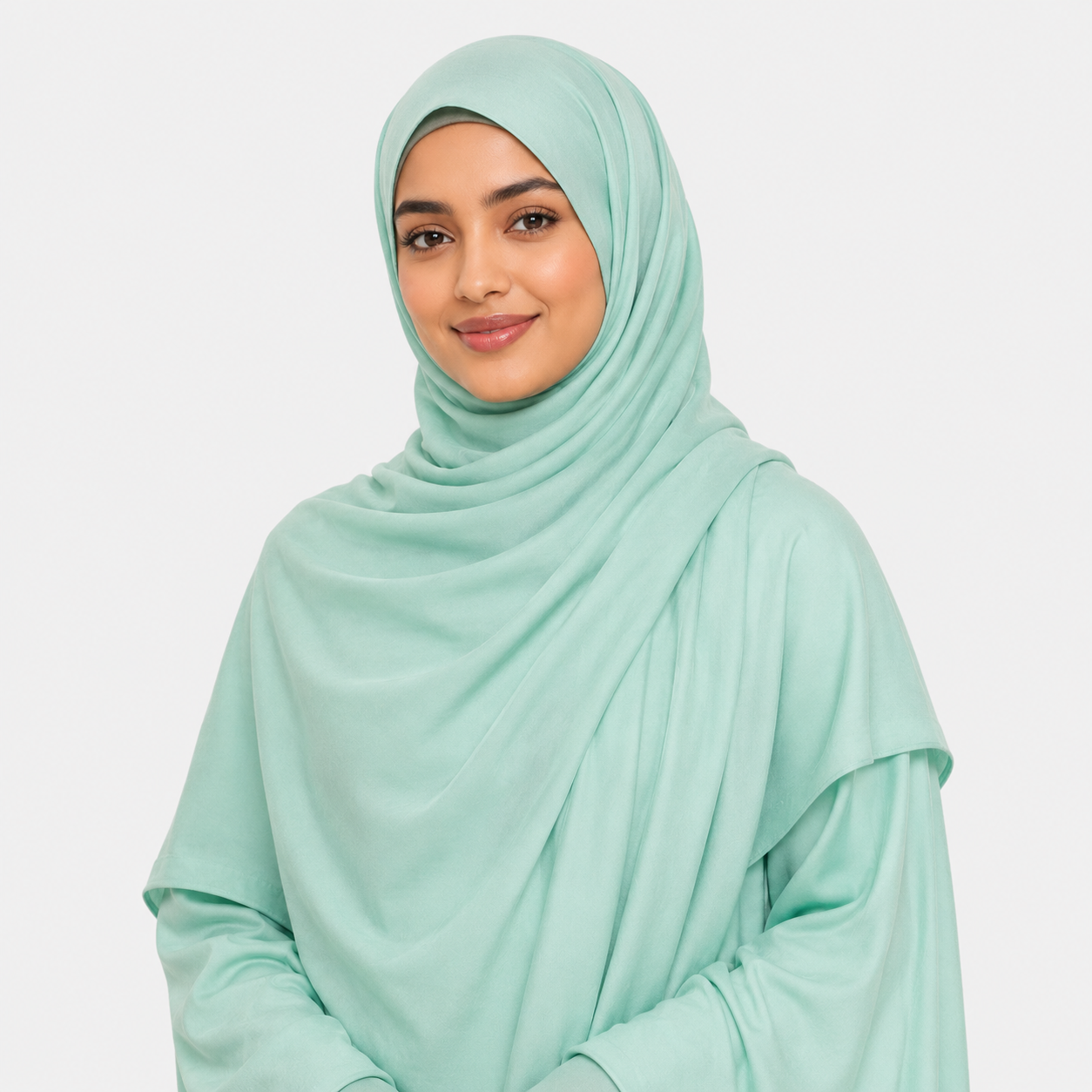 Modal Hijab - Lagoon Green