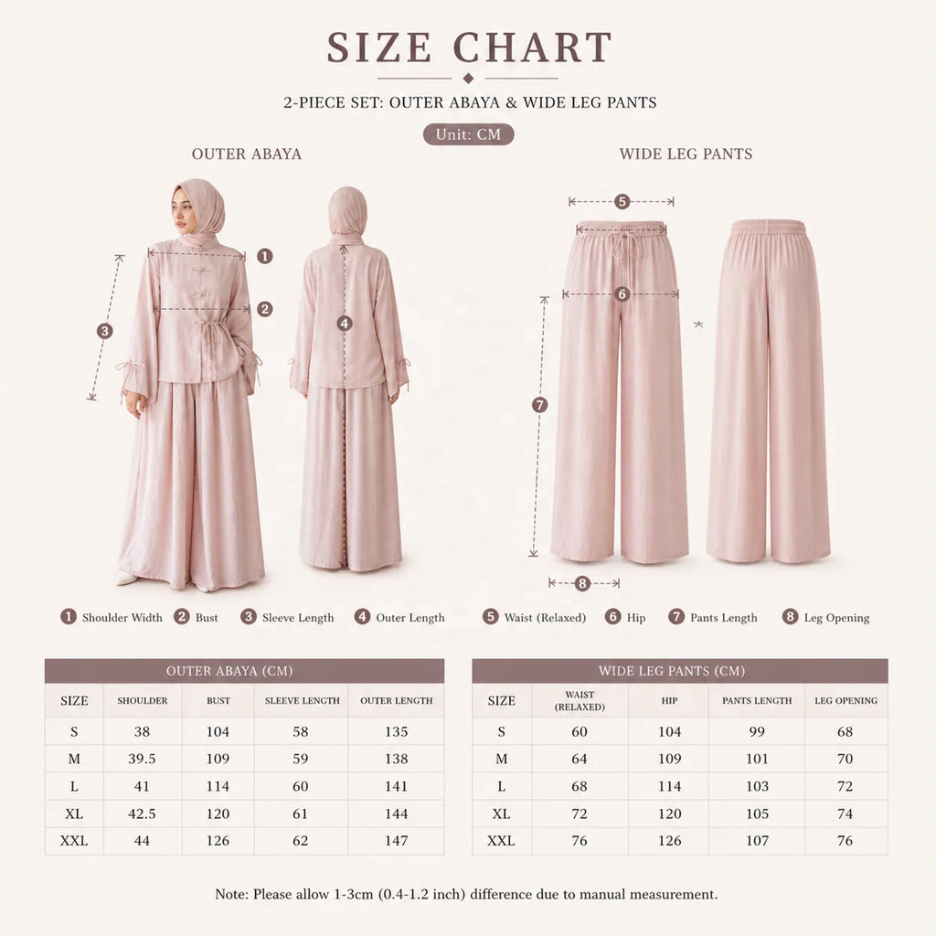 Viscose Linen Co-Ord Top and Wide-Leg Pants Set