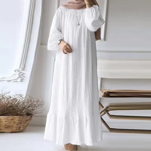 Arabian Modest Prayer Clothing Set – Elegant Long Sleeve Islamic Outfit