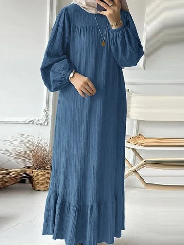 Arabian Modest Prayer Clothing Set – Elegant Long Sleeve Islamic Outfit