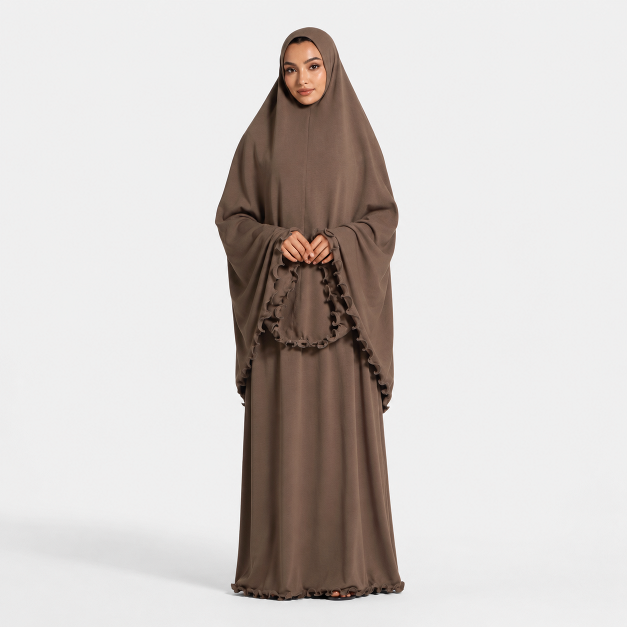 Ruffle Jersey Prayer Set - Boulder