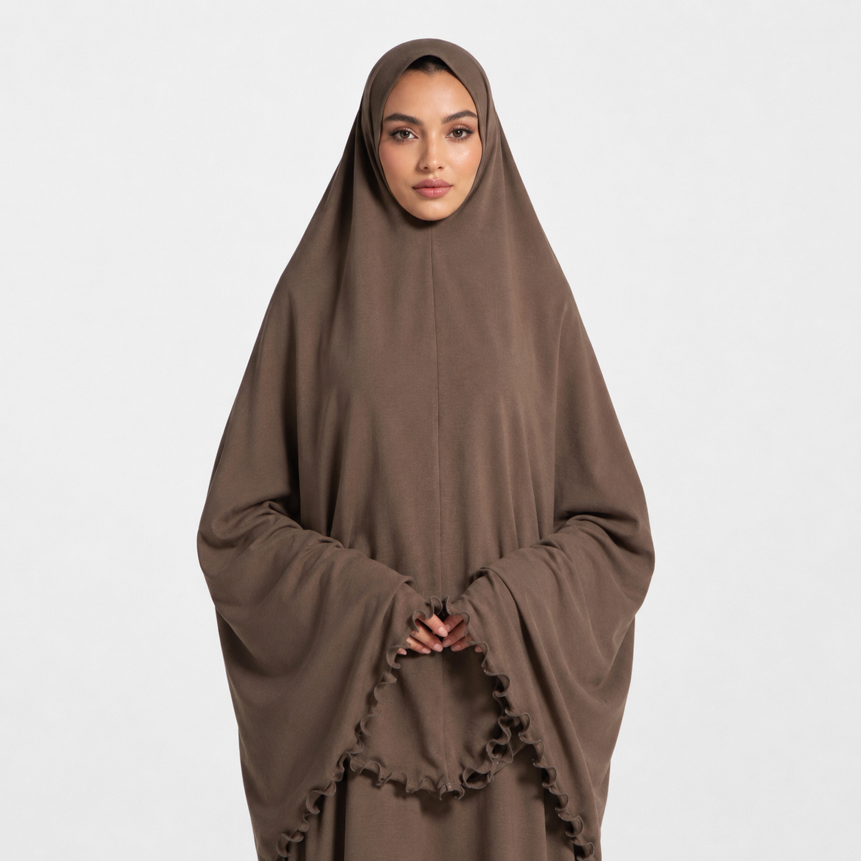 Ruffle Jersey Prayer Set - Boulder