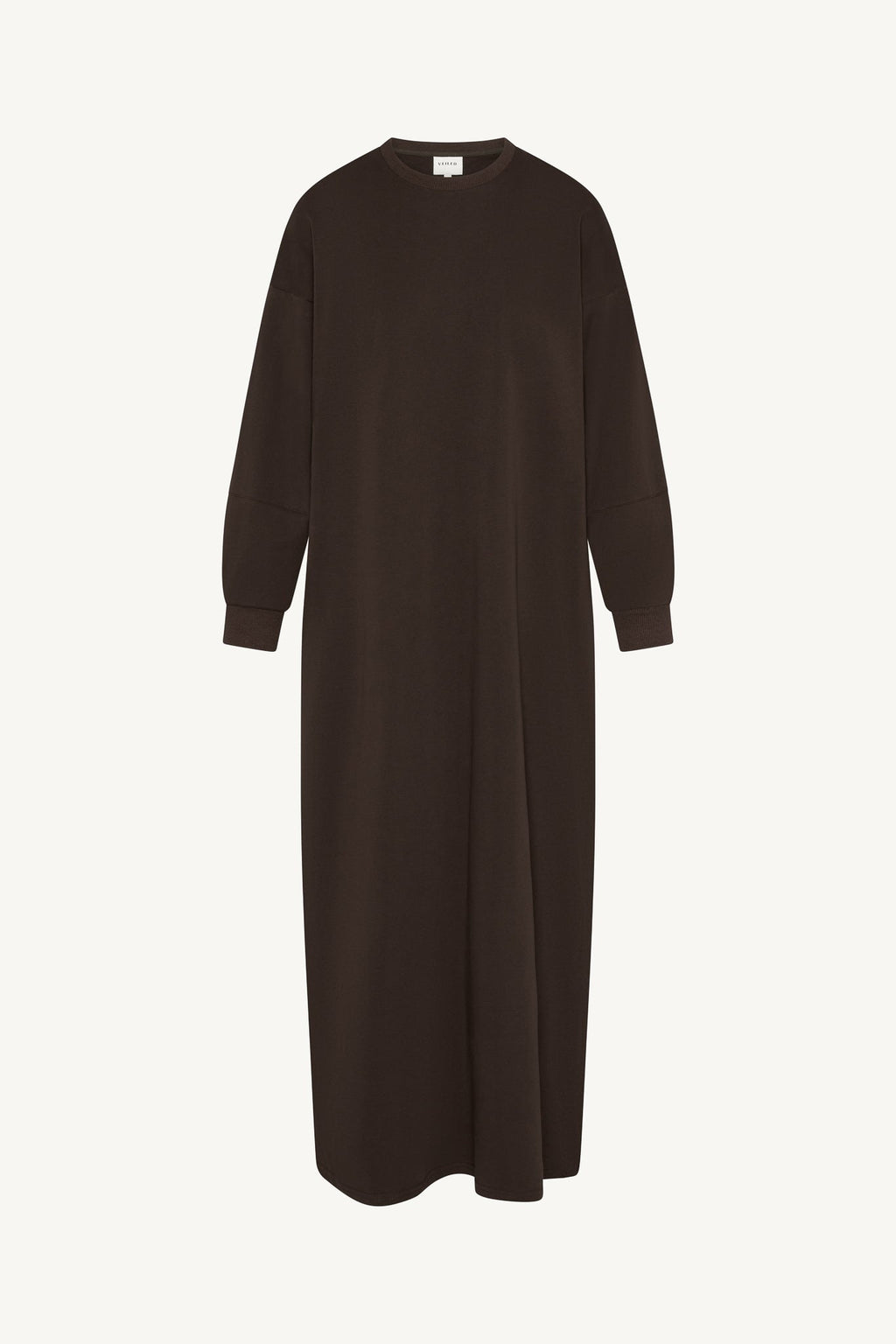 Dress in Cotton Coffee