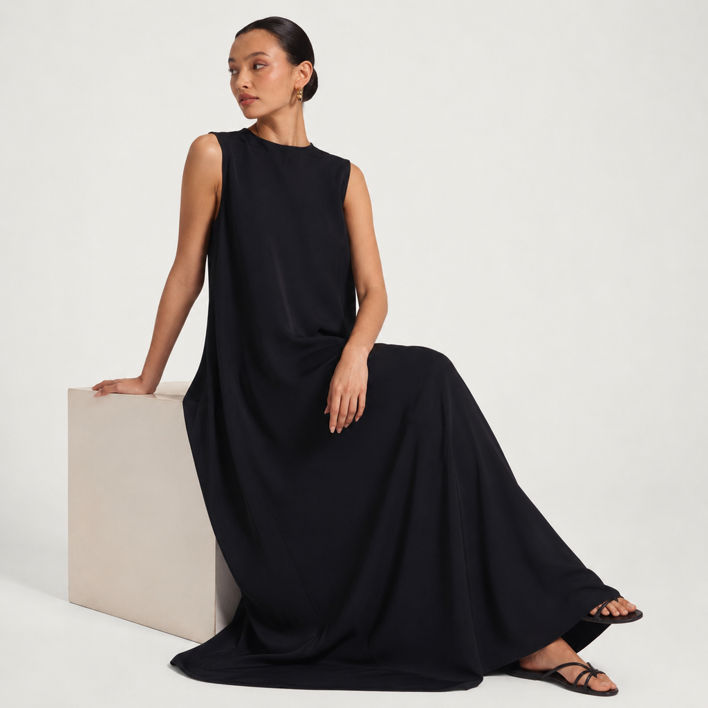 Signature Sleeveless Inner Maxi Dress
