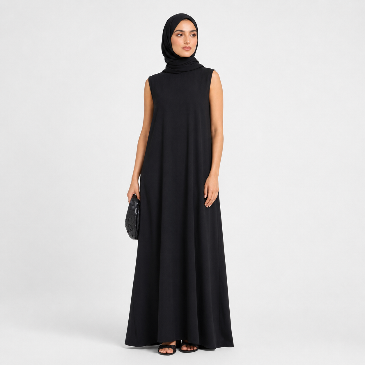 Signature Sleeveless Inner Maxi Dress