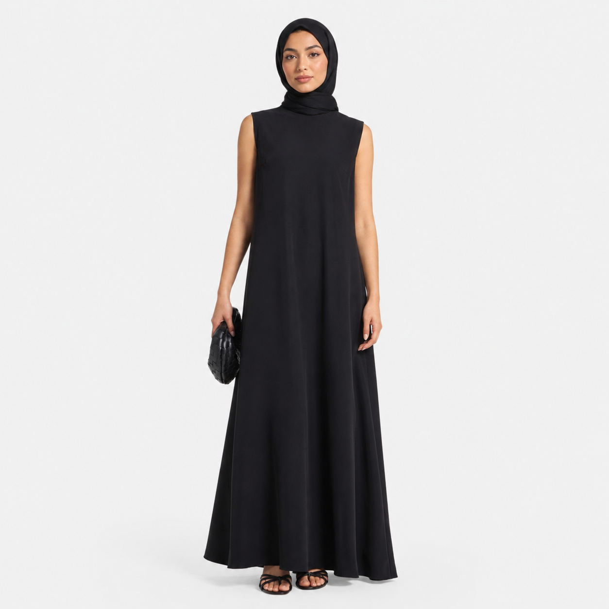 Signature Sleeveless Inner Maxi Dress