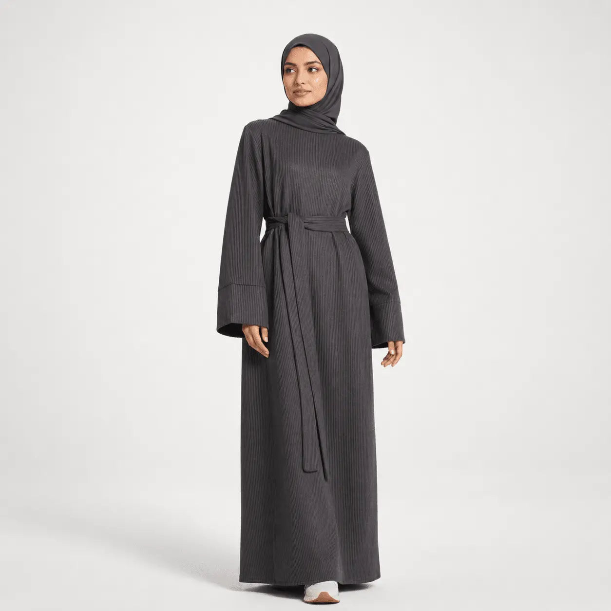 Iron Knit Maxi Dress with Relaxed Fit - Mahara Atelier