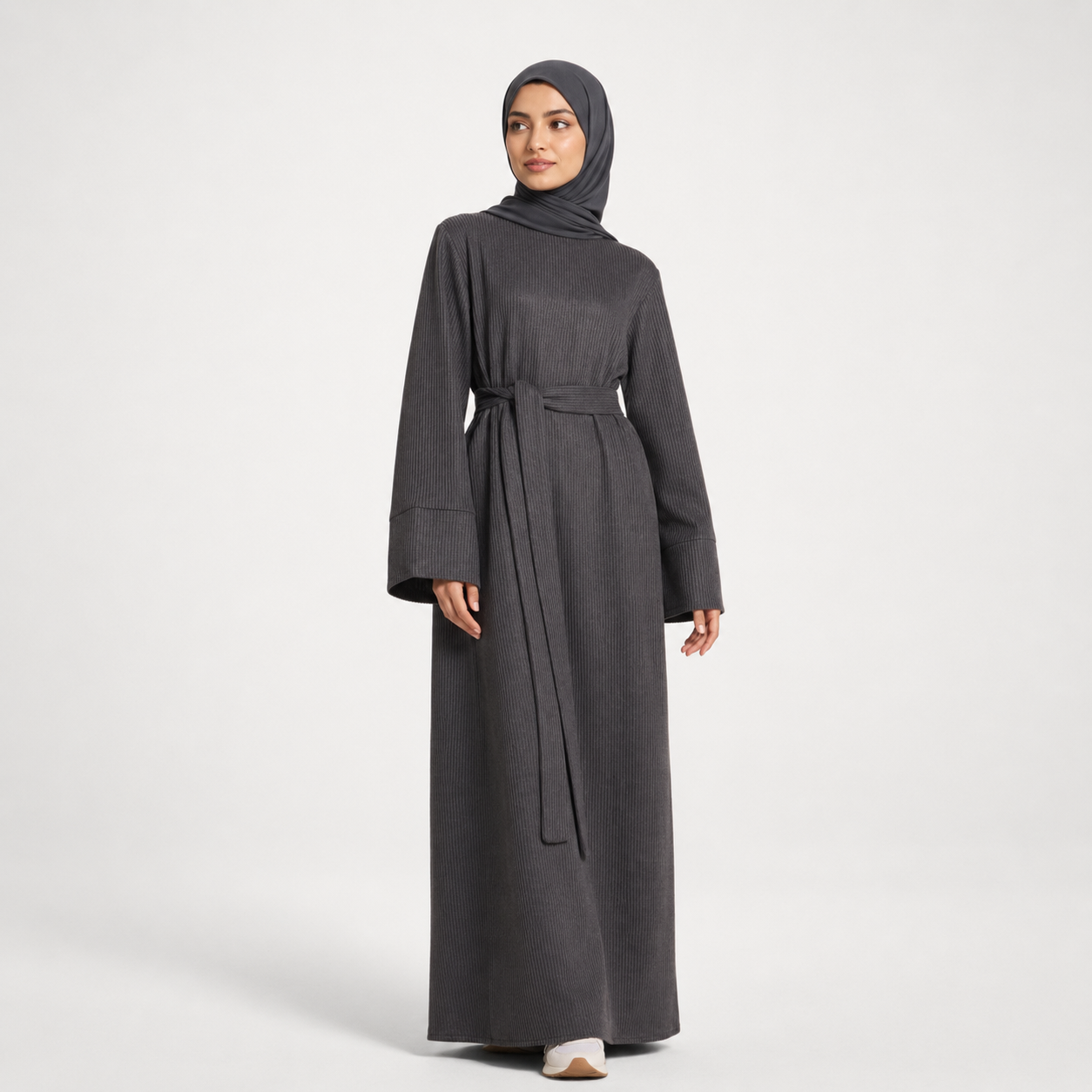Iron Knit Maxi Dress with Relaxed Fit