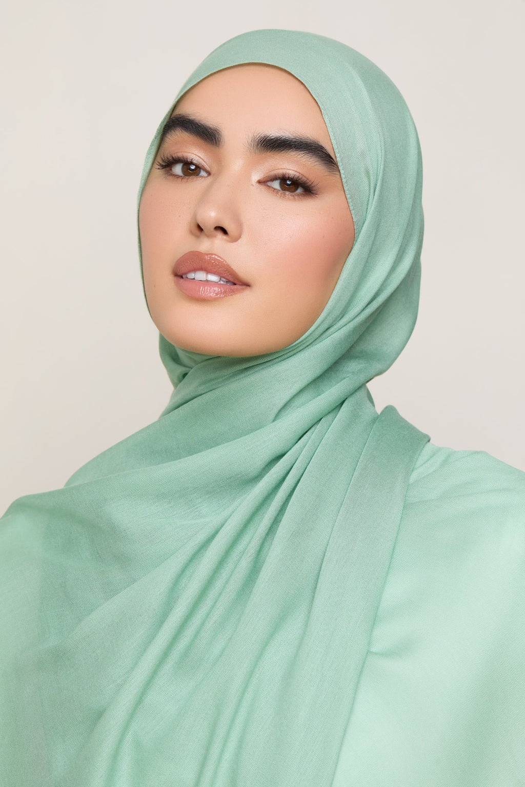 Modal Hijab - Lagoon Green