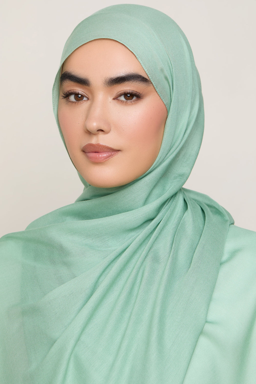Modal Hijab - Lagoon Green