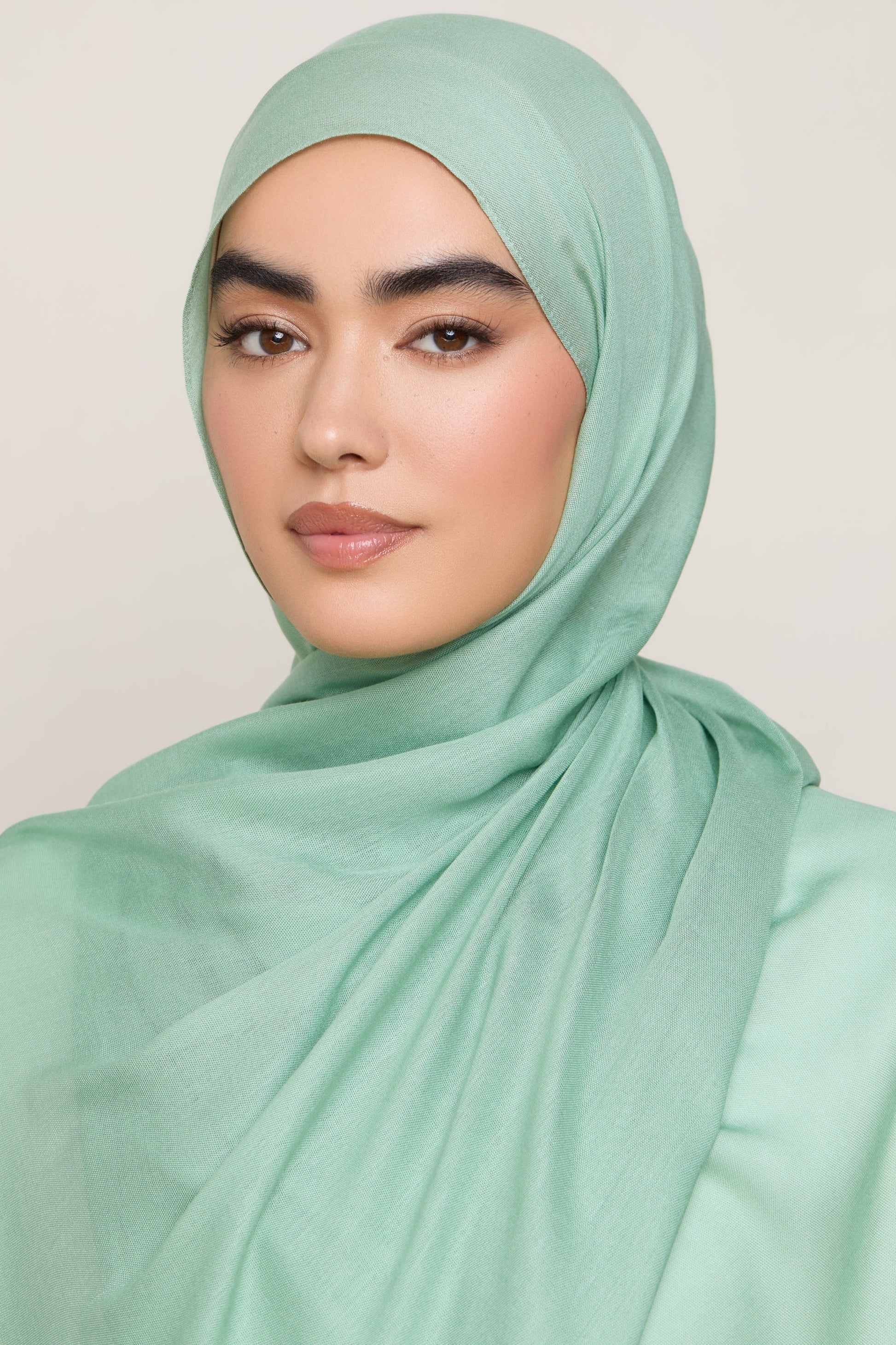 Modal Hijab - Lagoon Green