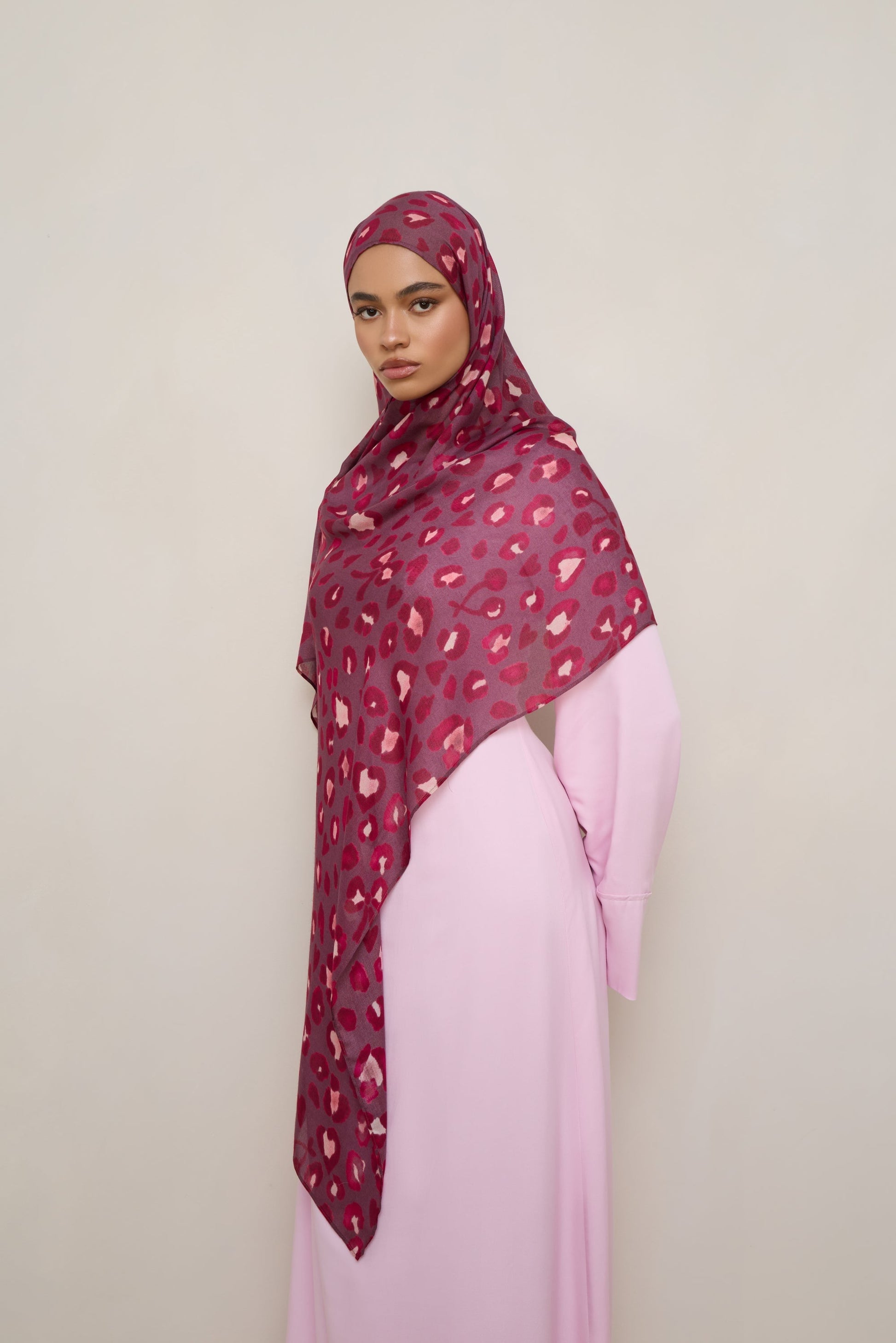 Printed Hijab - Love