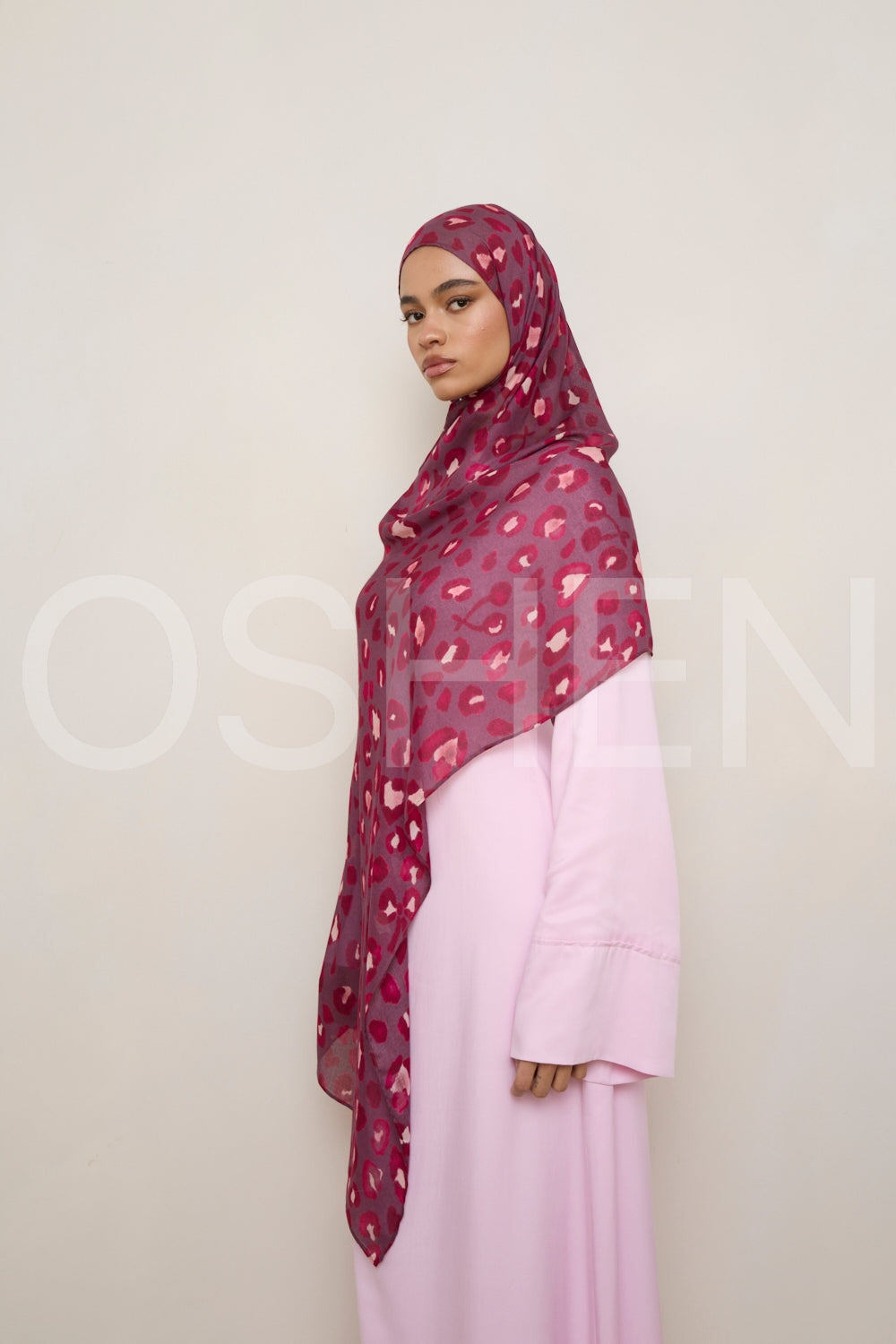 Printed Hijab - Love