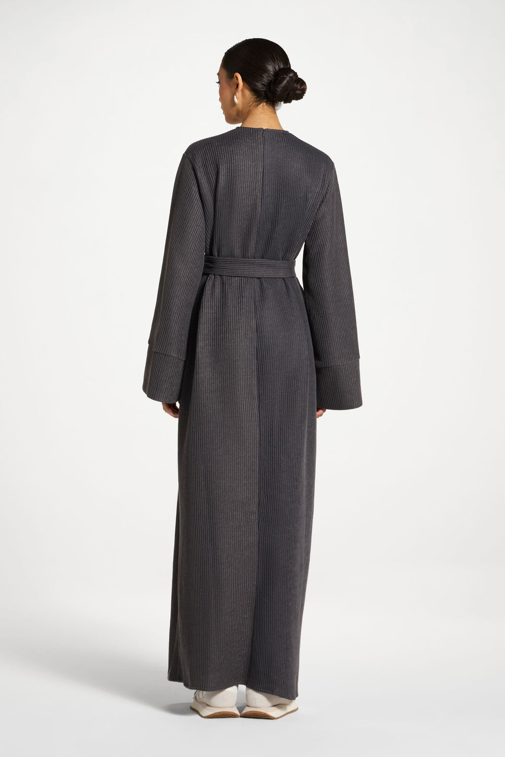 Iron Knit Maxi Dress with Relaxed Fit