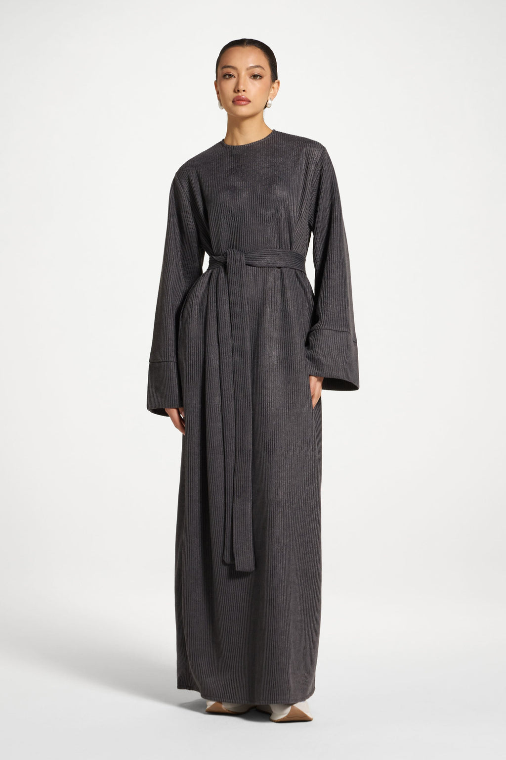 Iron Knit Maxi Dress with Relaxed Fit