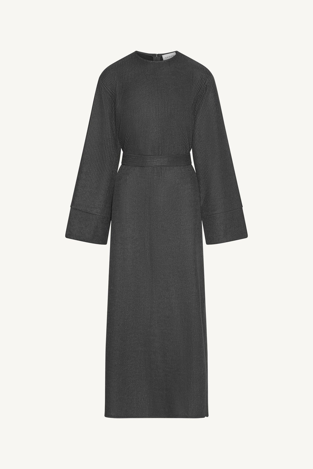 Iron Knit Maxi Dress with Relaxed Fit