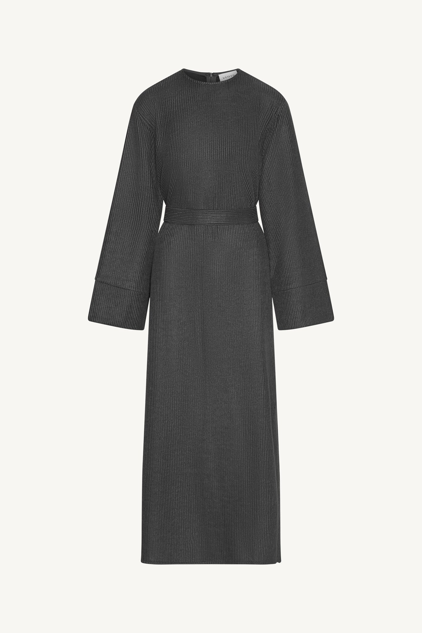 Iron Knit Maxi Dress with Relaxed Fit