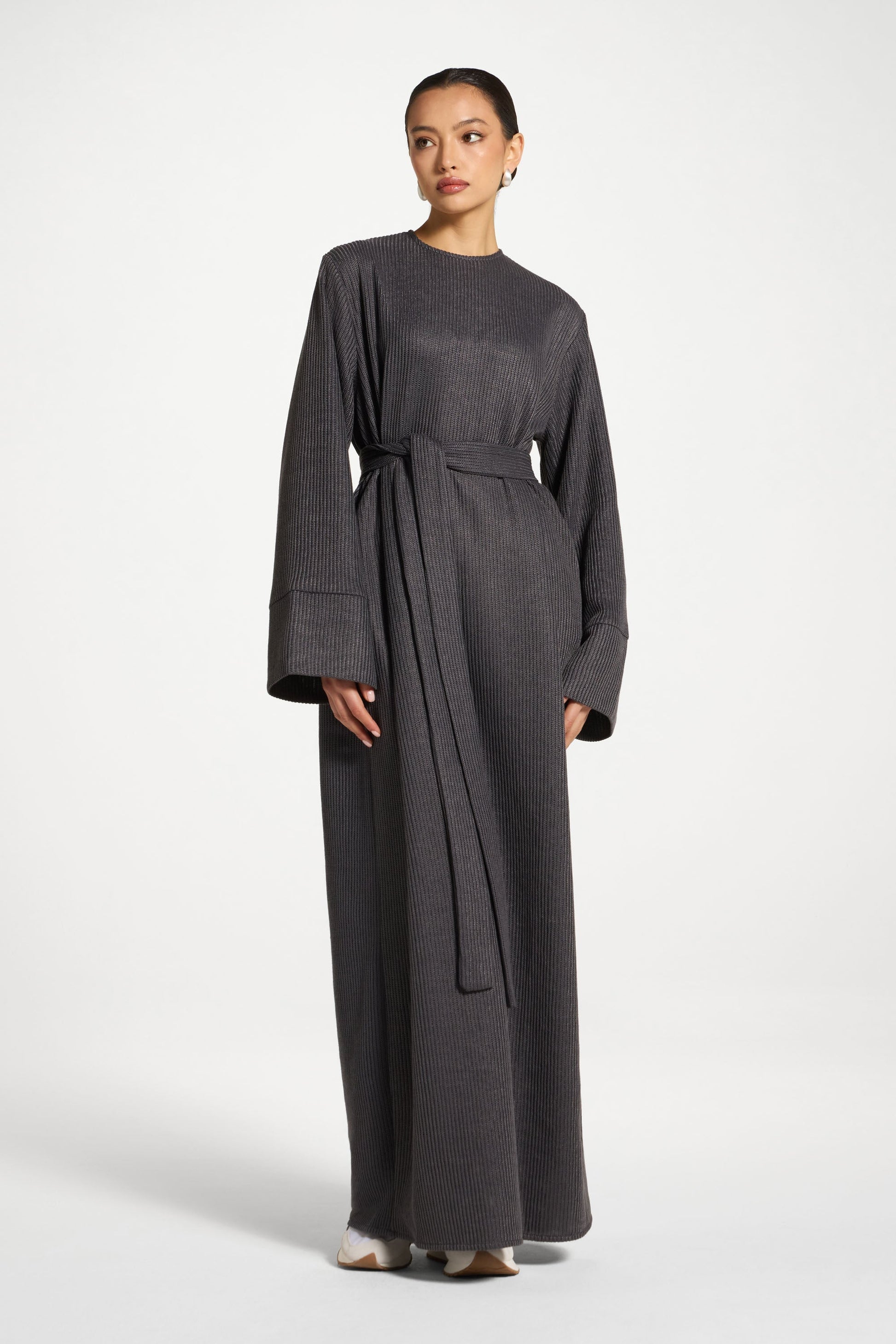 Iron Knit Maxi Dress with Relaxed Fit