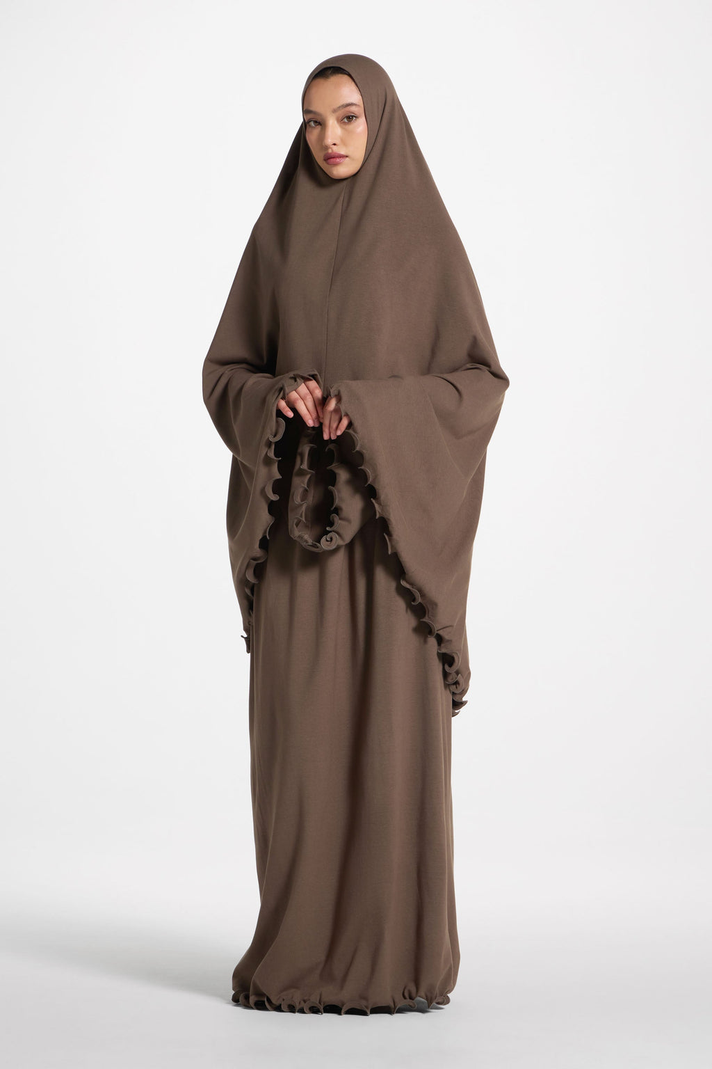 Ruffle Jersey Prayer Set - Boulder