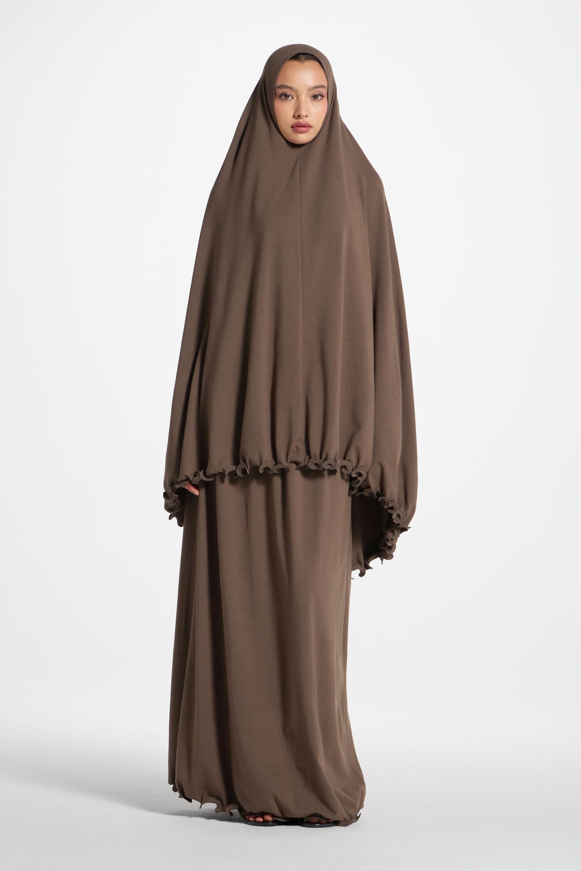 Ruffle Jersey Prayer Set - Boulder