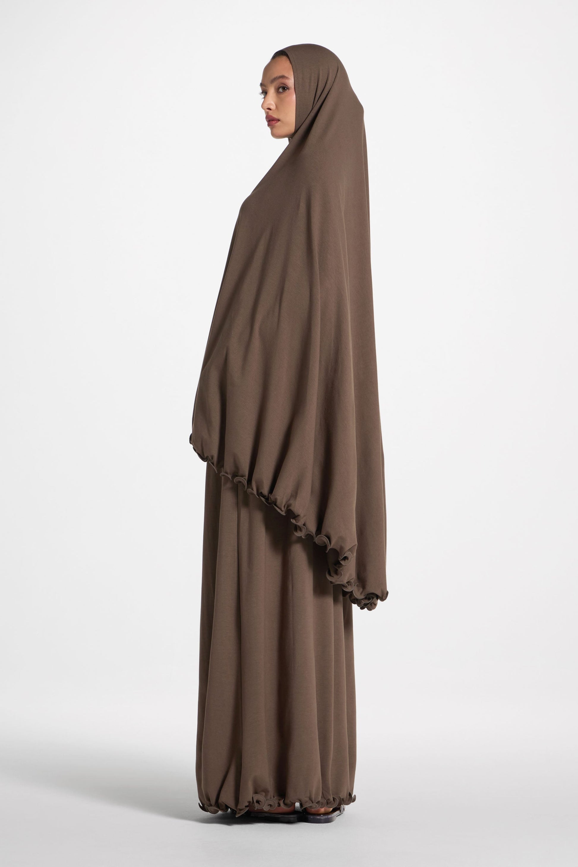 Ruffle Jersey Prayer Set - Boulder
