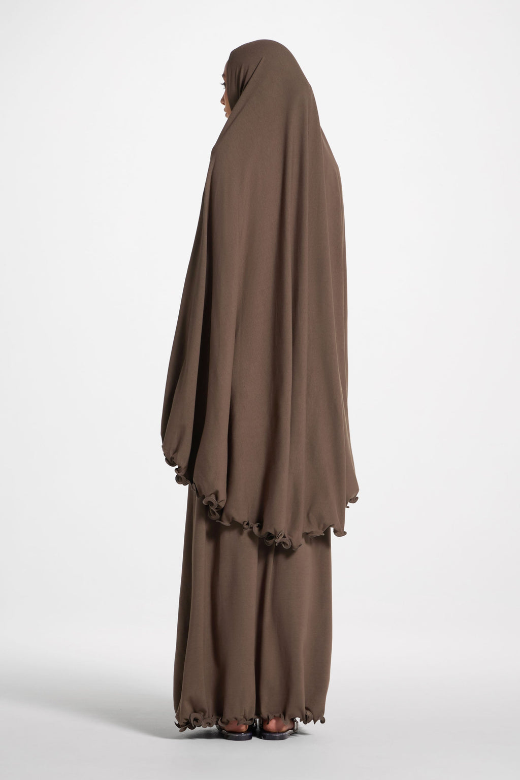 Ruffle Jersey Prayer Set - Boulder