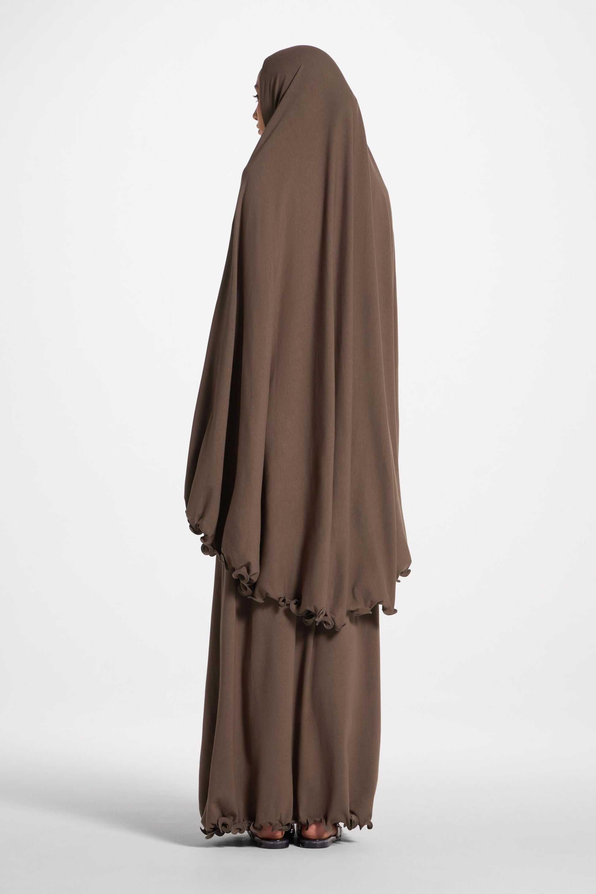 Ruffle Jersey Prayer Set - Boulder