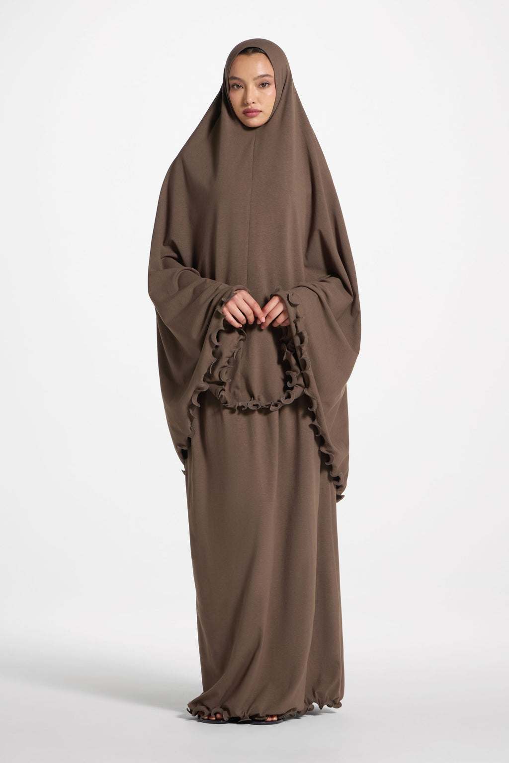 Ruffle Jersey Prayer Set - Boulder